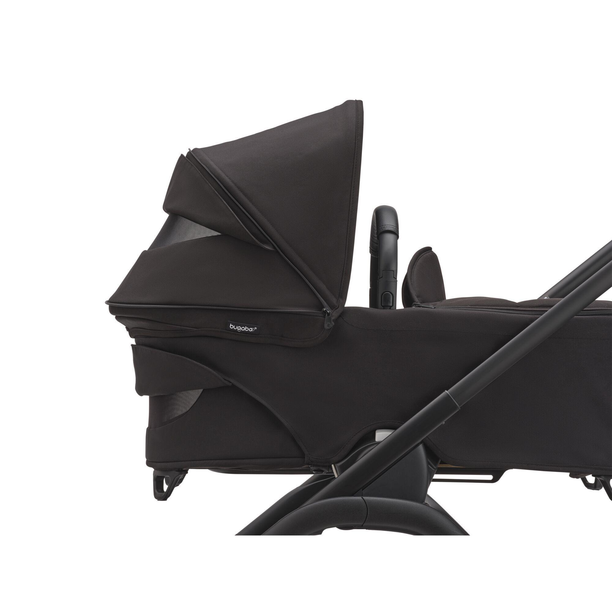 Bugaboo Dragonfly con Moises - Negro-3