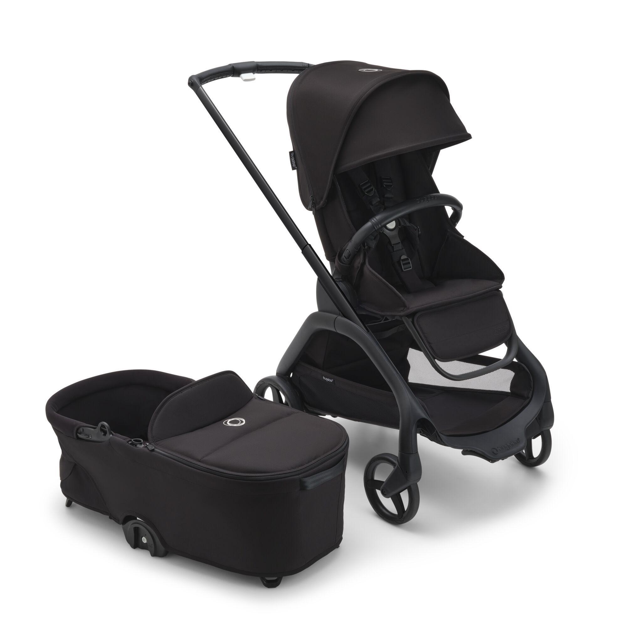 Bugaboo Dragonfly con Moises - Negro-4