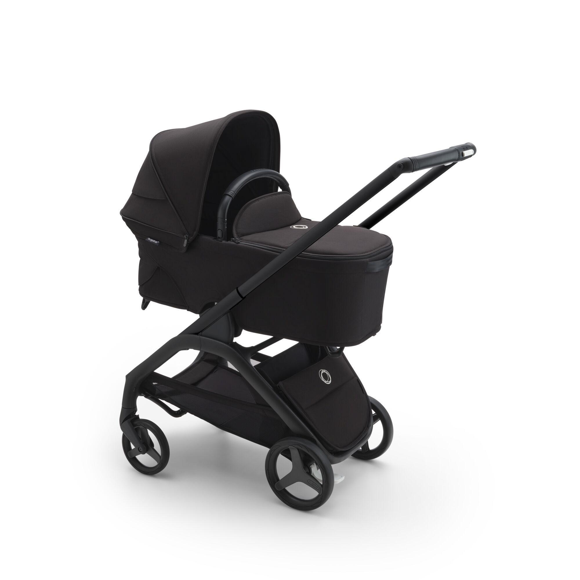 Bugaboo Dragonfly con Moises - Negro-5