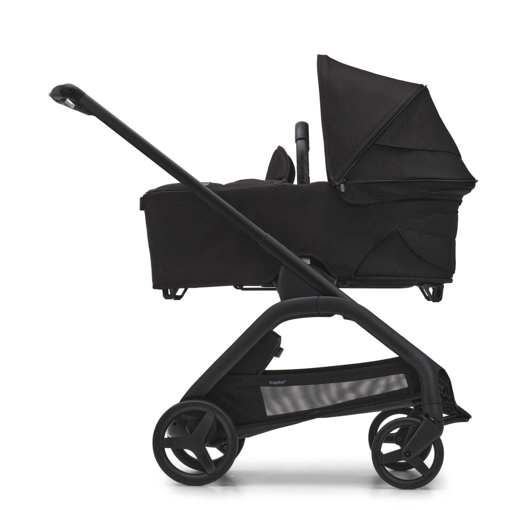 Bugaboo Dragonfly con Moises - Negro-6