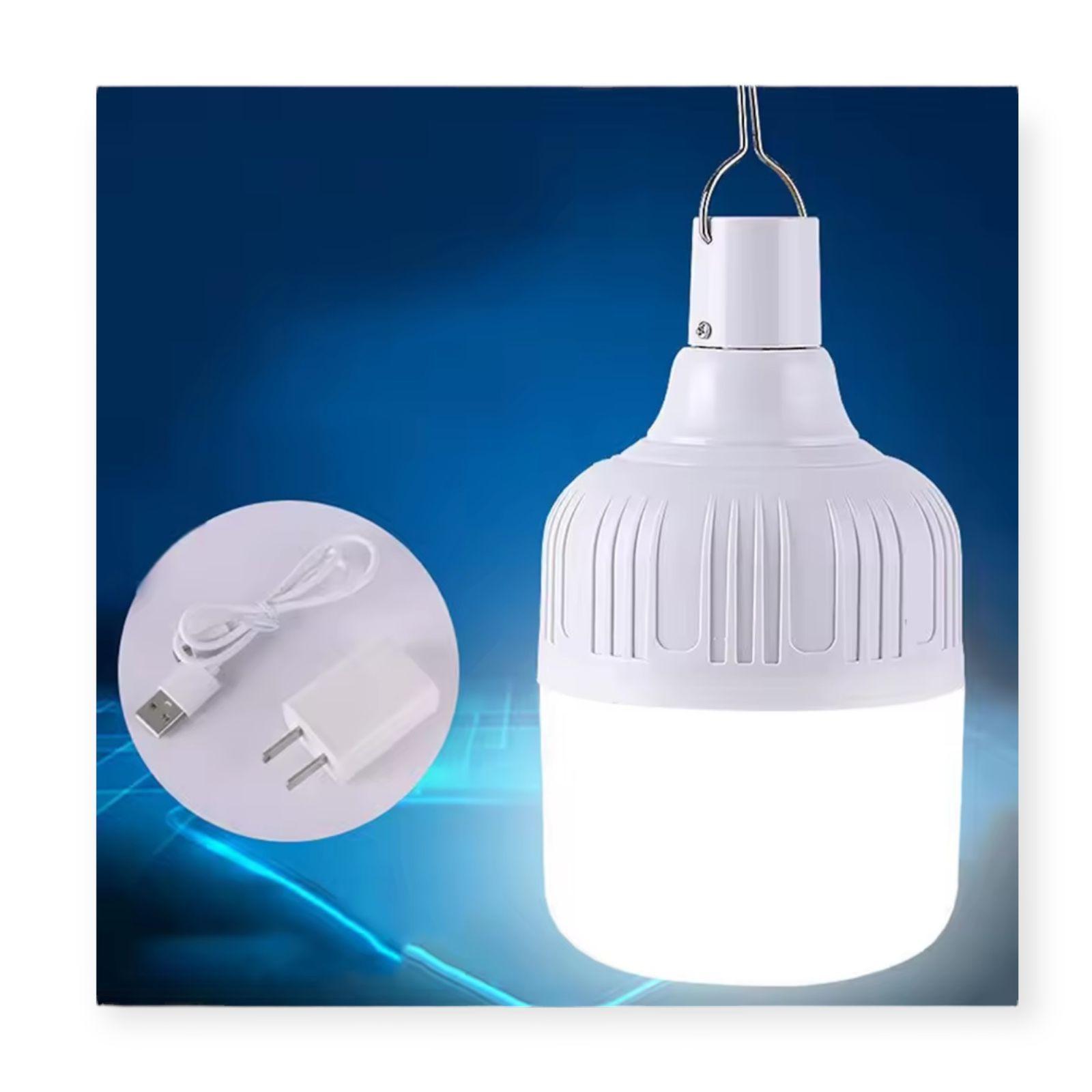 Portatil Recargable Emergencia Usb Luce 80w Led Lámpara Foco-5