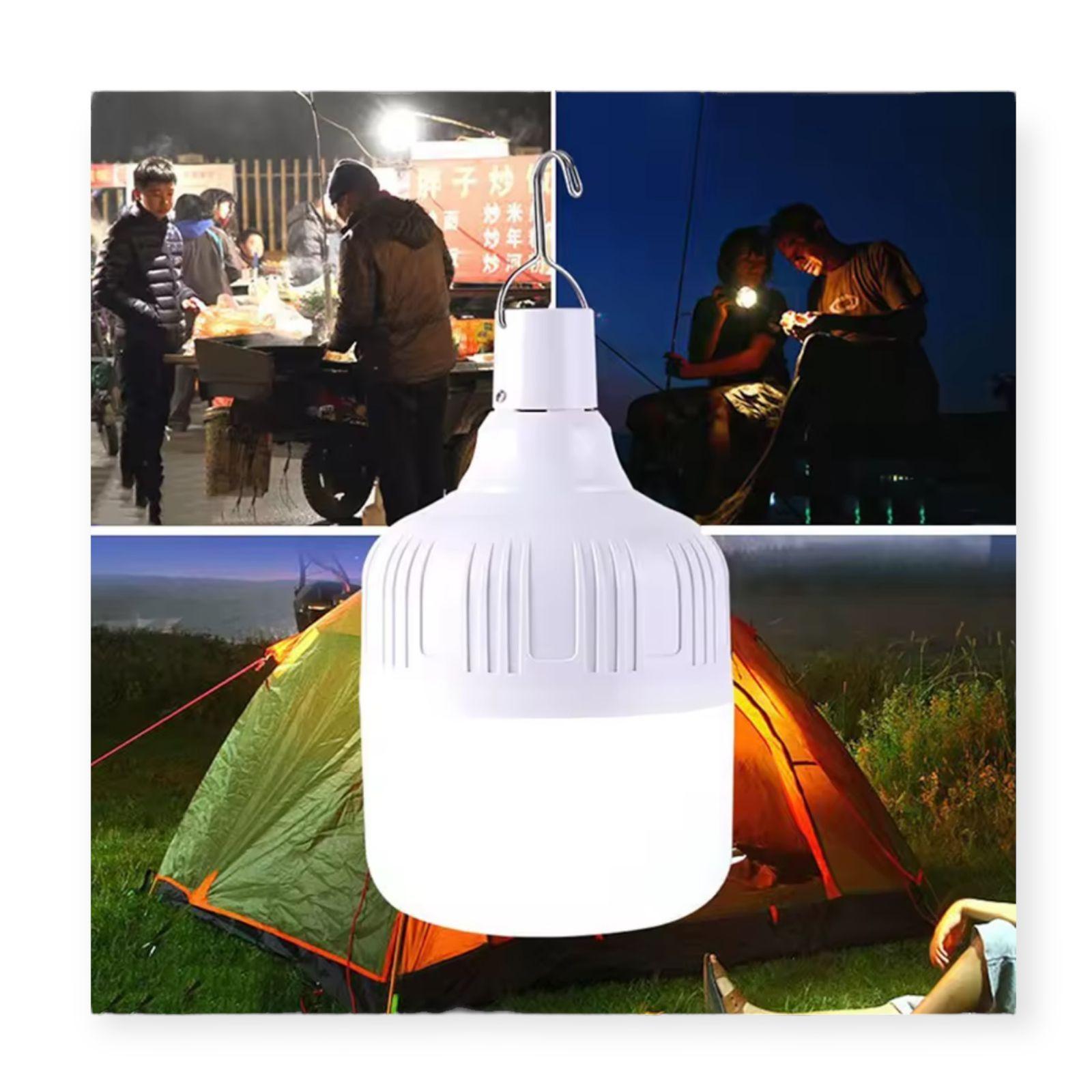 Portatil Recargable Emergencia Usb Luce 80w Led Lámpara Foco-6