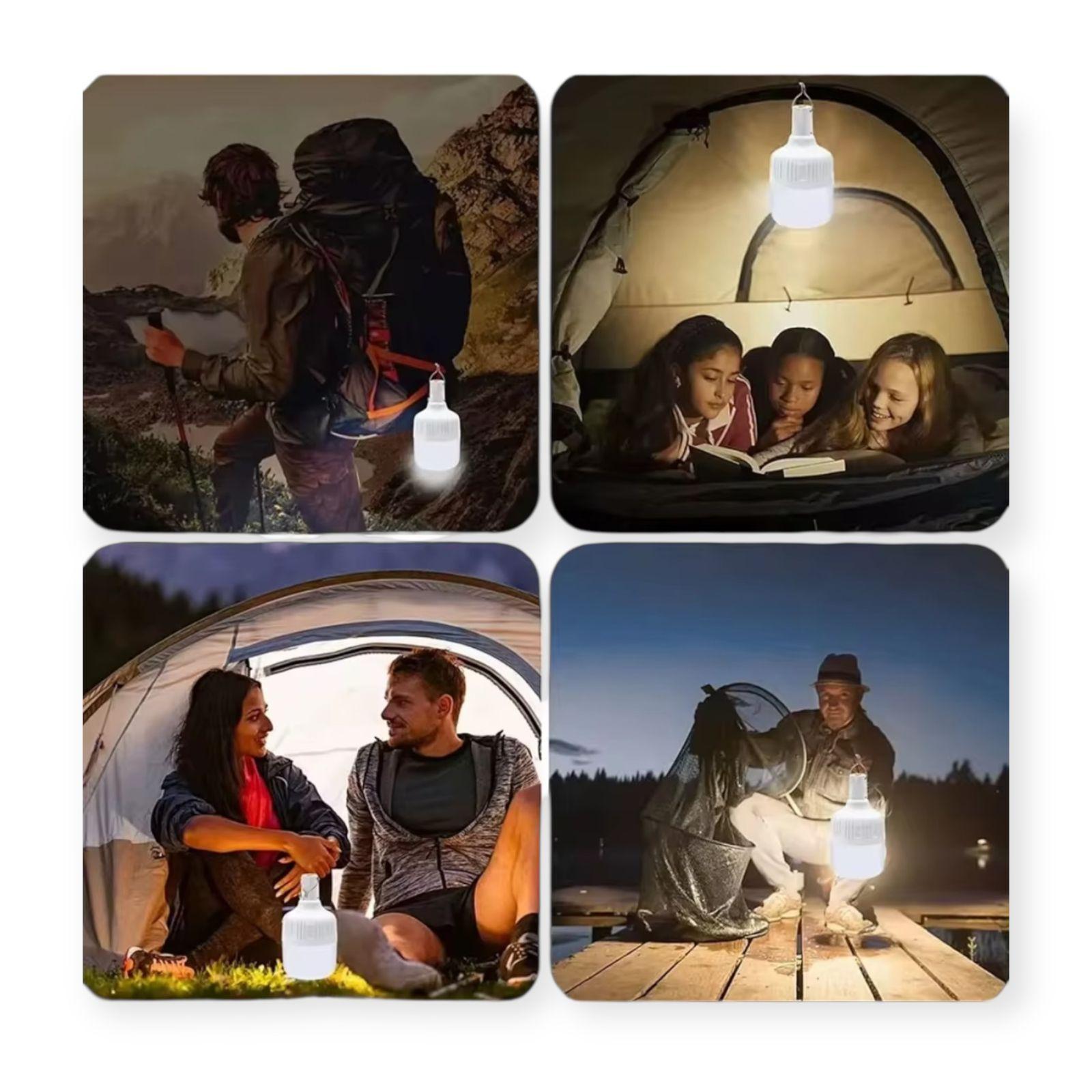Portatil Recargable Emergencia Usb Luce 80w Led Lámpara Foco-7