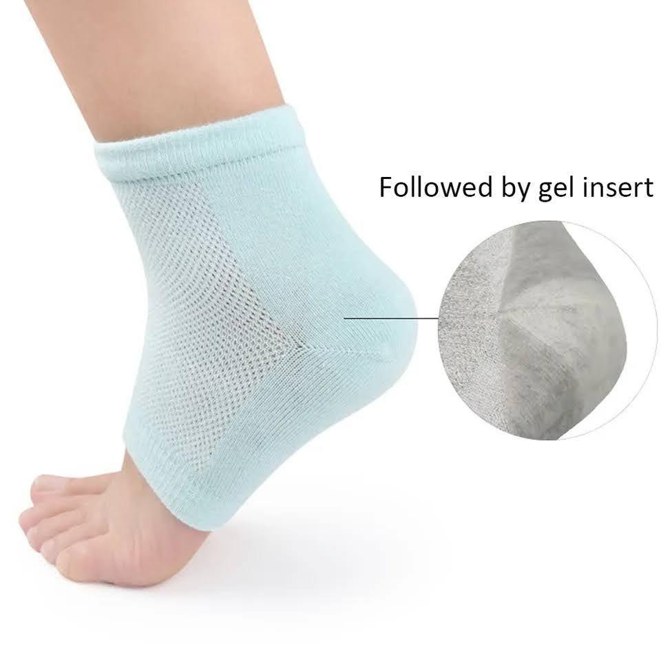 Calcetines Hidratantes Pies Lindos Gel Suavizante Antigrietas Talon-2