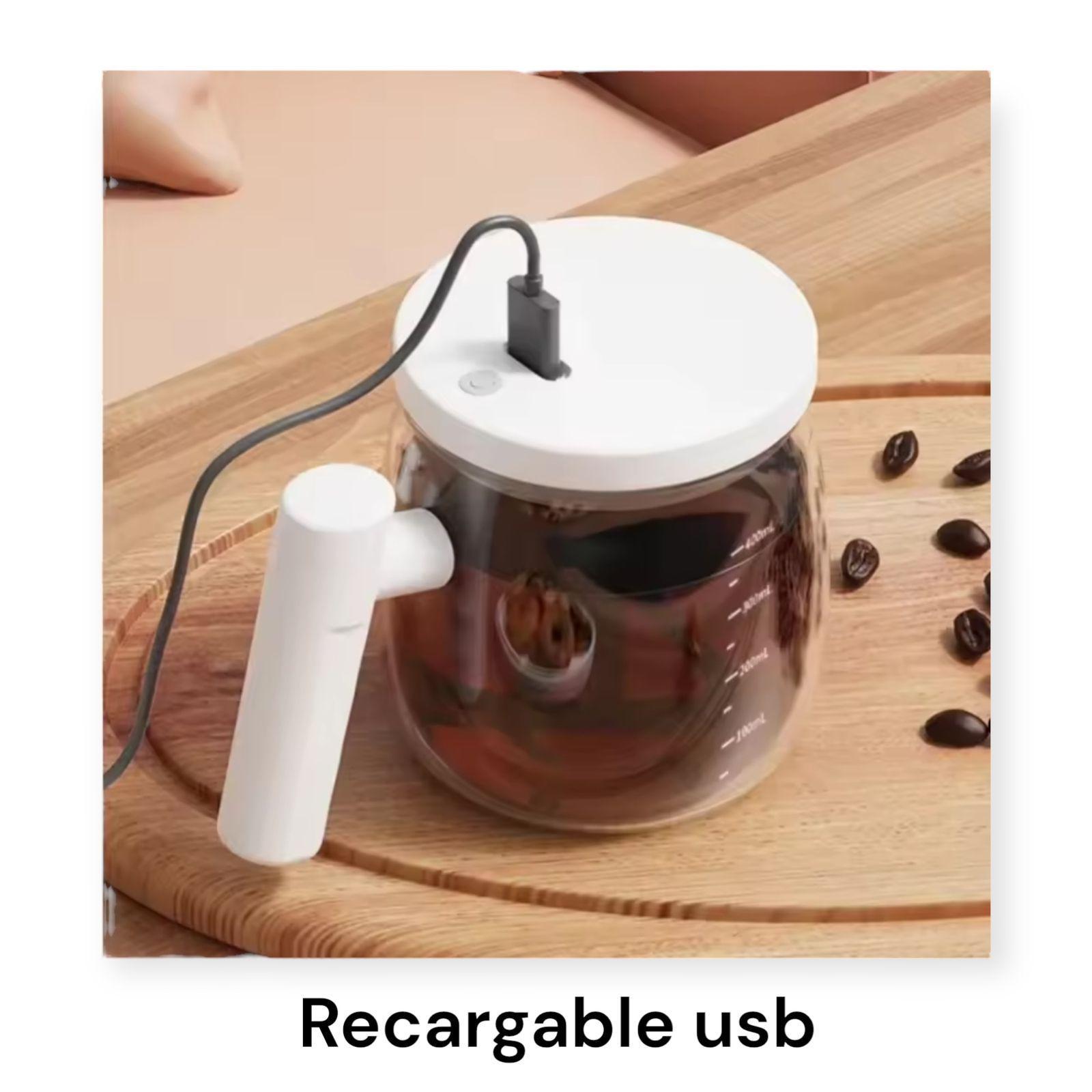 Taza Mezcladora Automatica Recargable Tazon Revolvedor-2