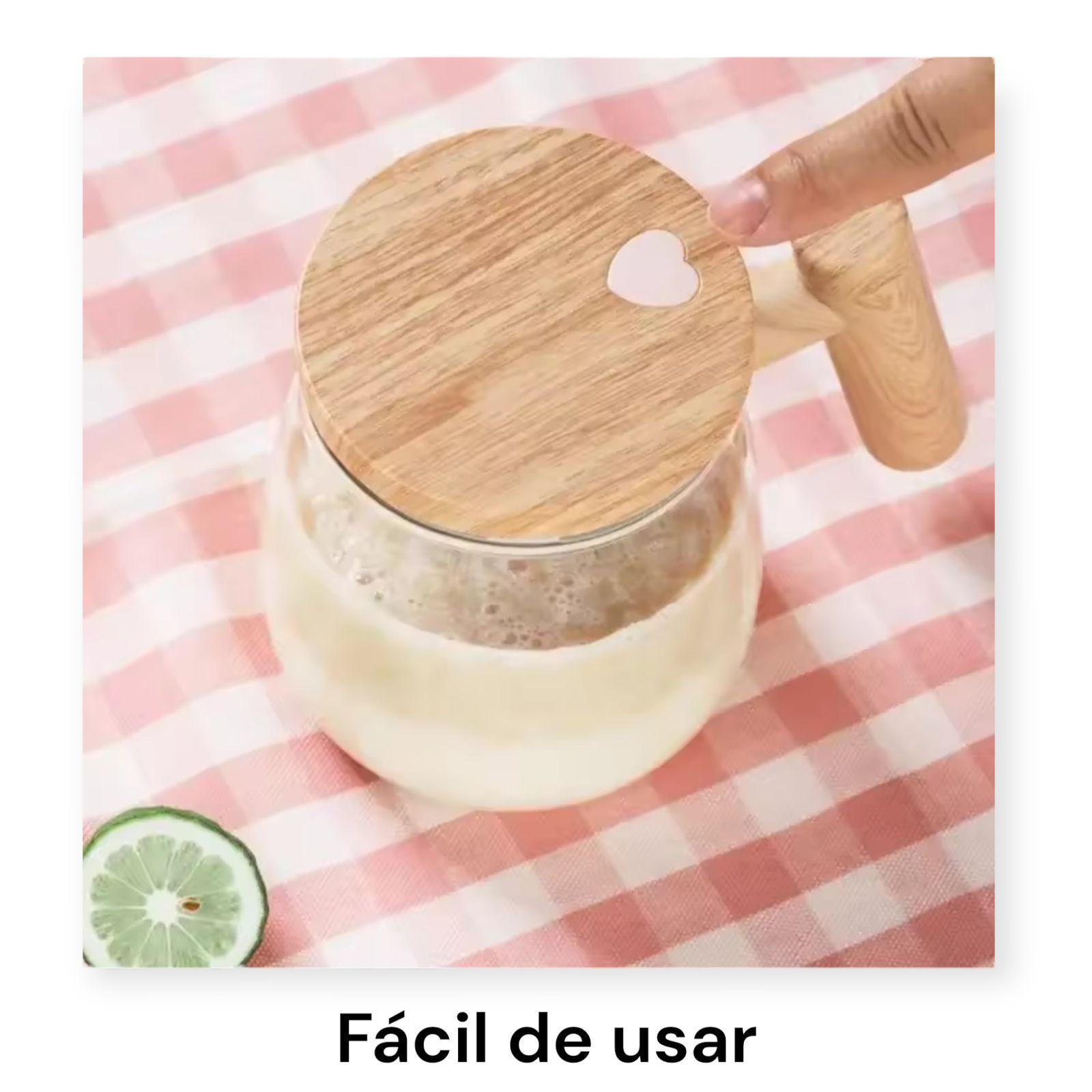 Taza Mezcladora Automatica Recargable Tazon Revolvedor-4