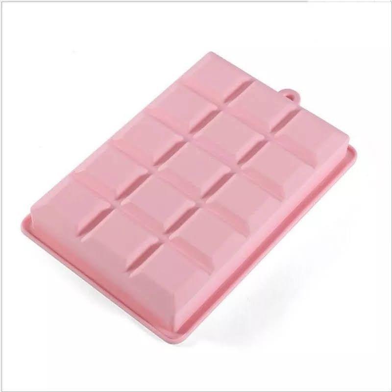 Bandeja Cubetera Silicona Con tapa Flexible Cubos de Hielo-3