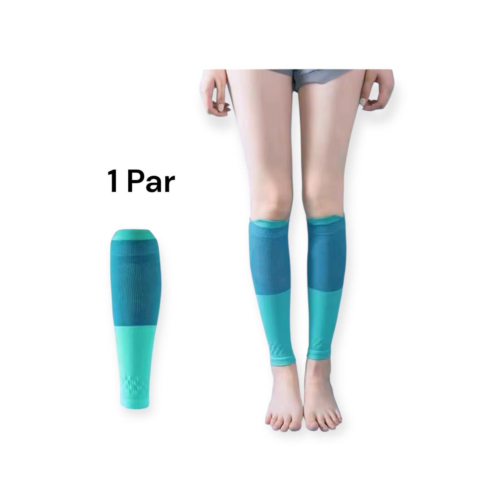 Medias Deportivas Compresion Sin Pie Calcetines Antideslizante 1 Par-2