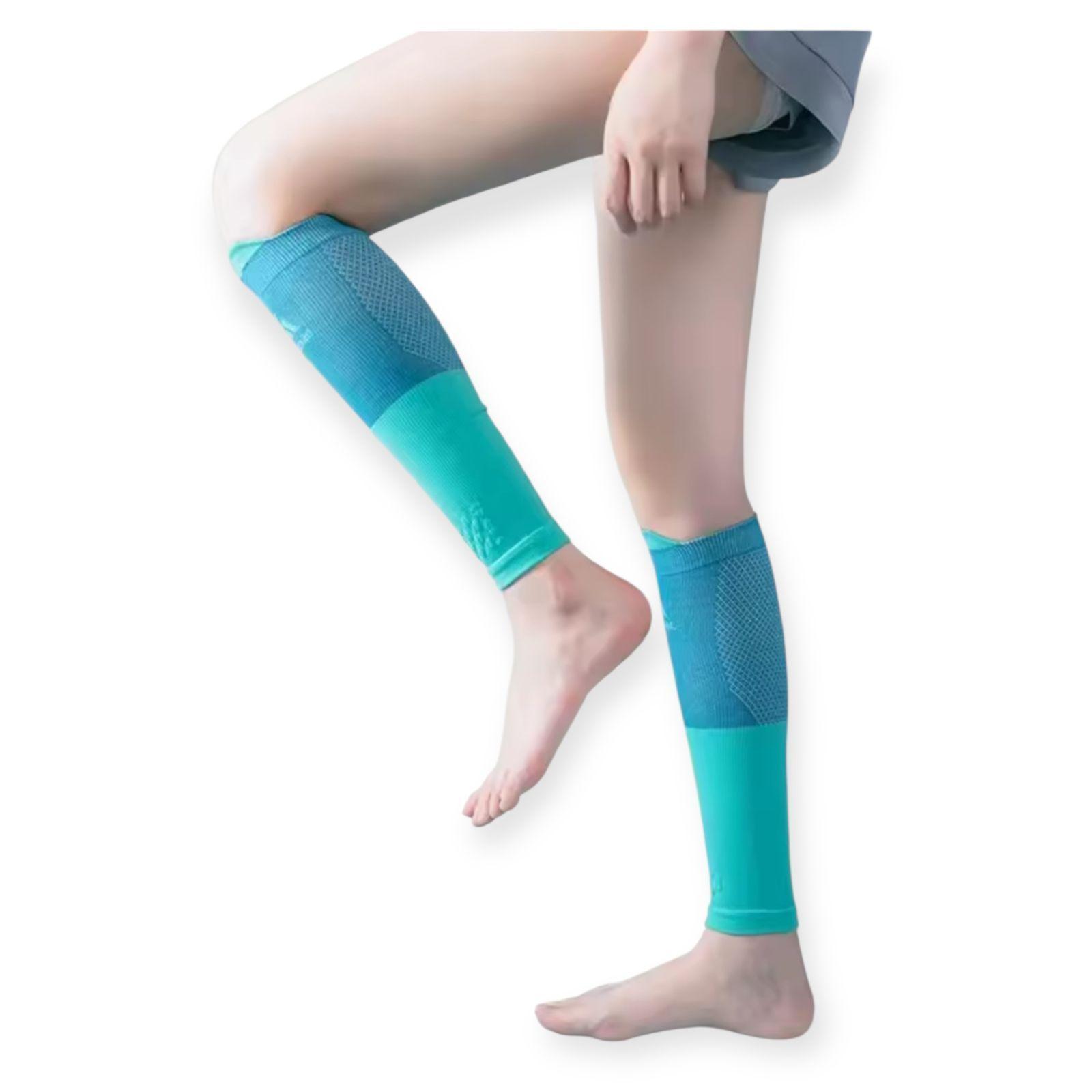 Medias Deportivas Compresion Sin Pie Calcetines Antideslizante 1 Par-6