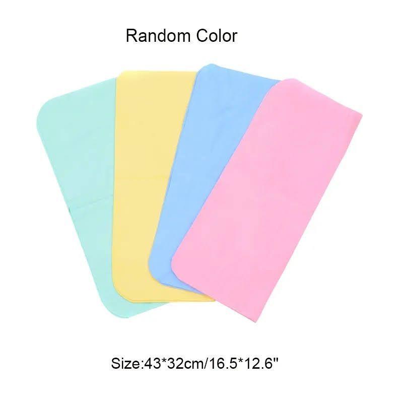 Toalla Super Absorbente Reusable Baño Perro Gato Mascotas -2