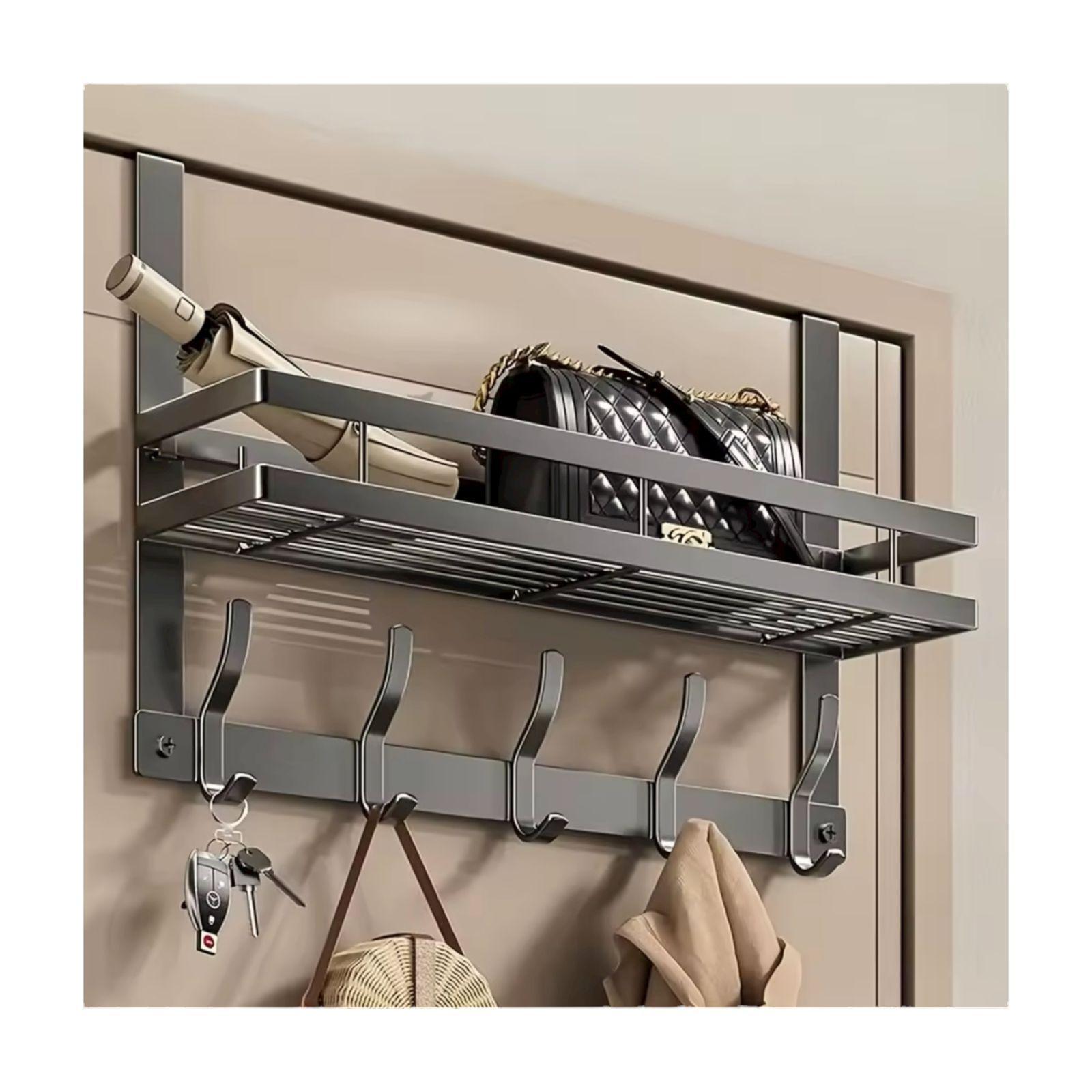 Organizador Colgante Para Puerta Repisa Perchero Colgador-2