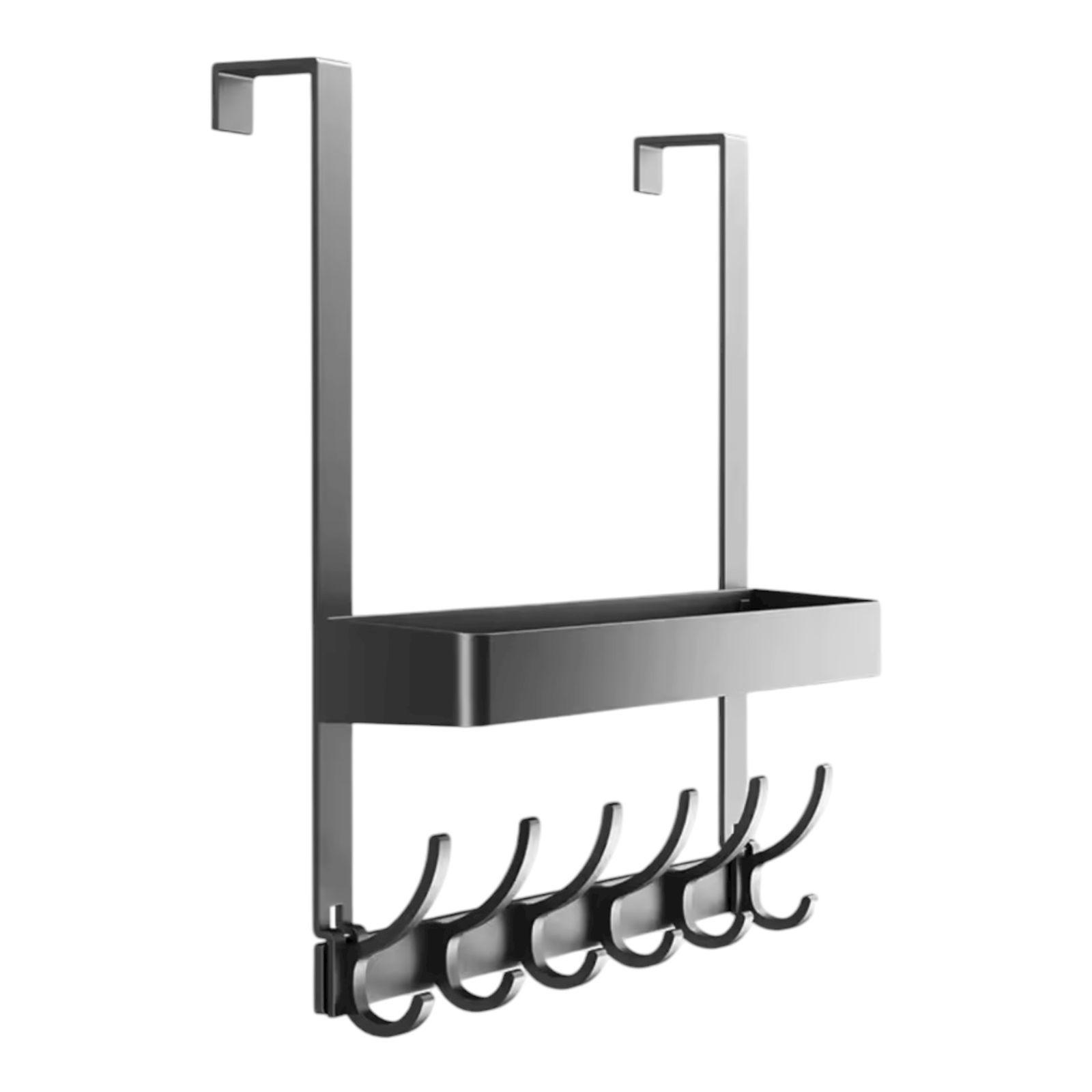 Organizador Colgante Para Puerta Repisa Perchero Colgador-3
