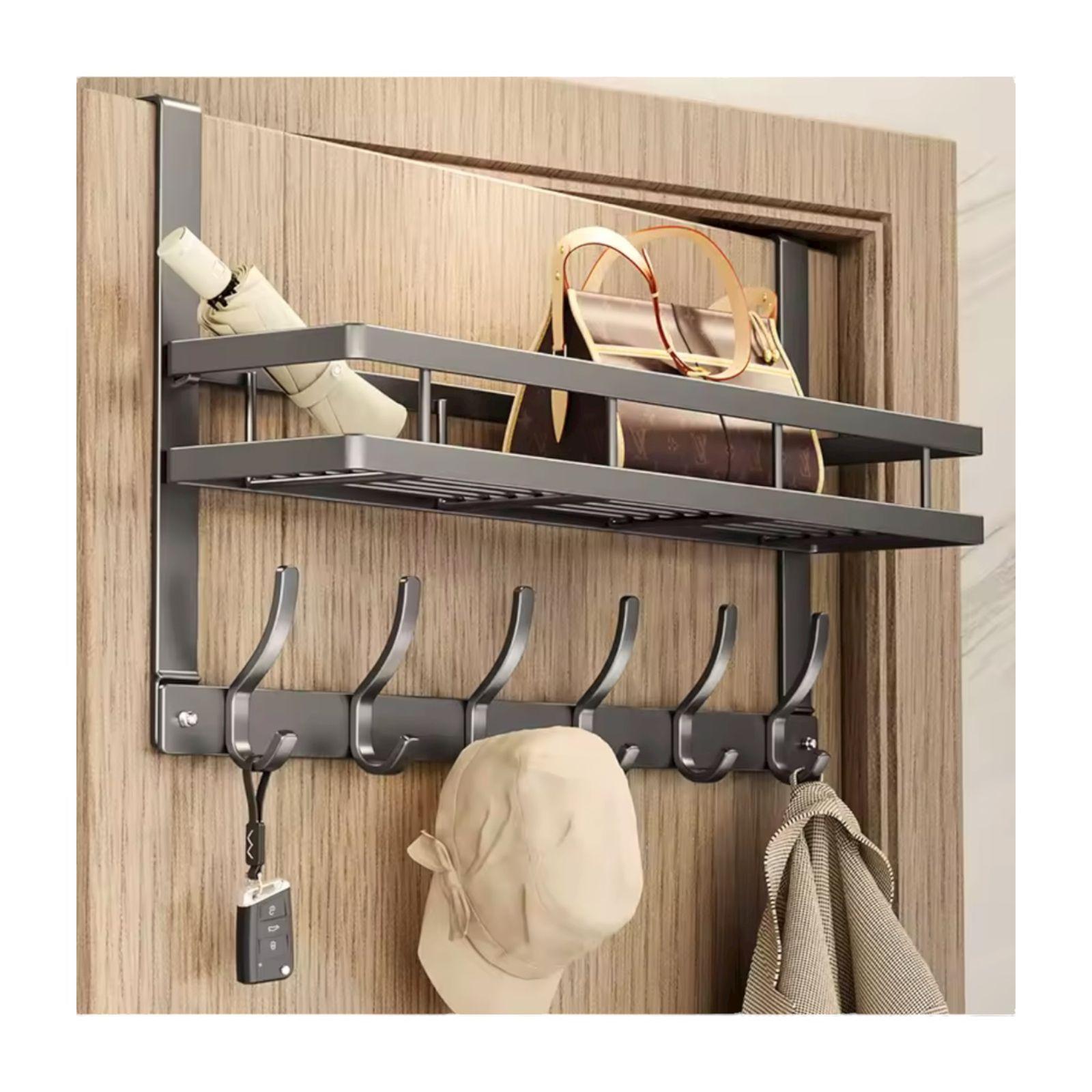 Organizador Colgante Para Puerta Repisa Perchero Colgador-6