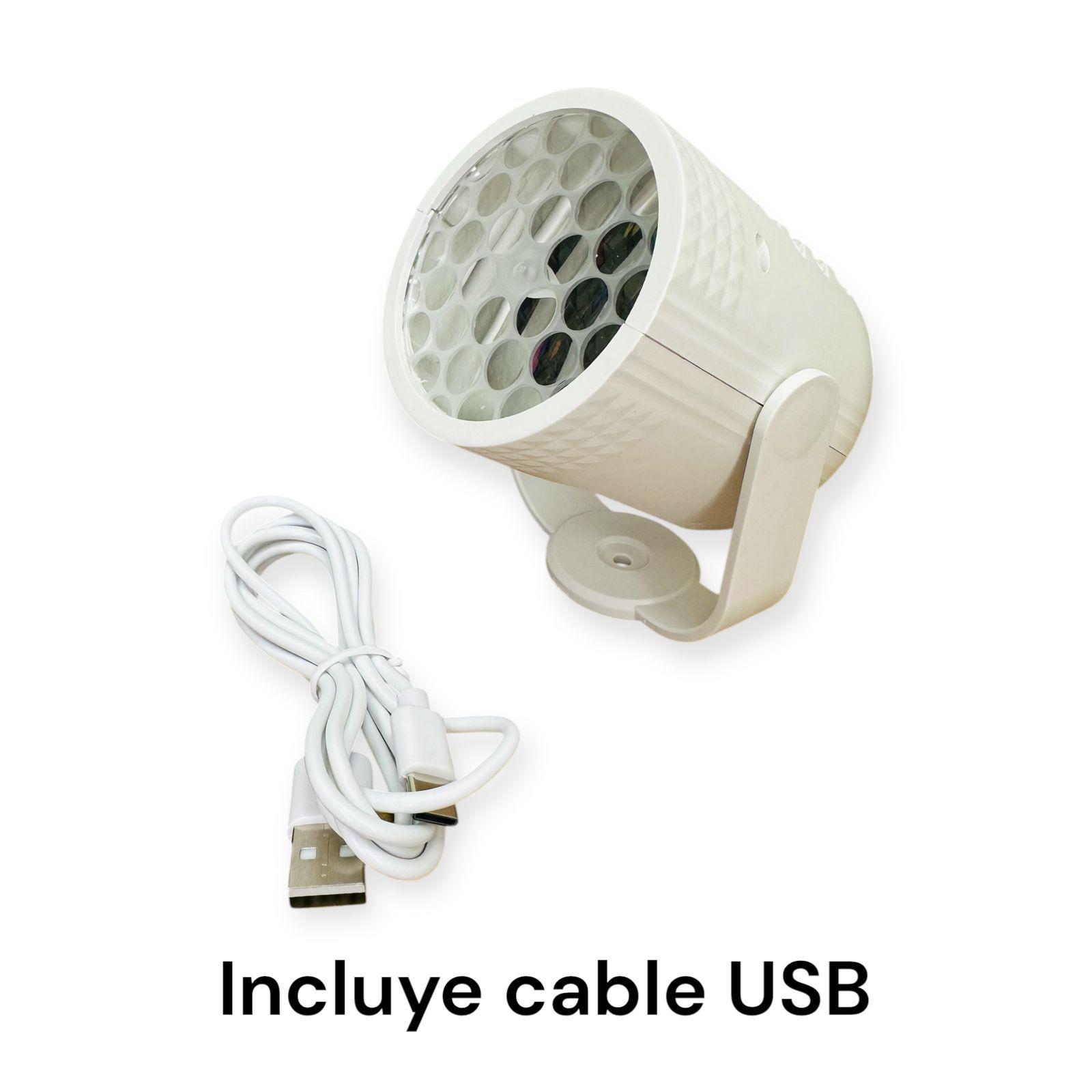 Lampara Led Proyector Espanta Cuco Usb Dinosaurios-2