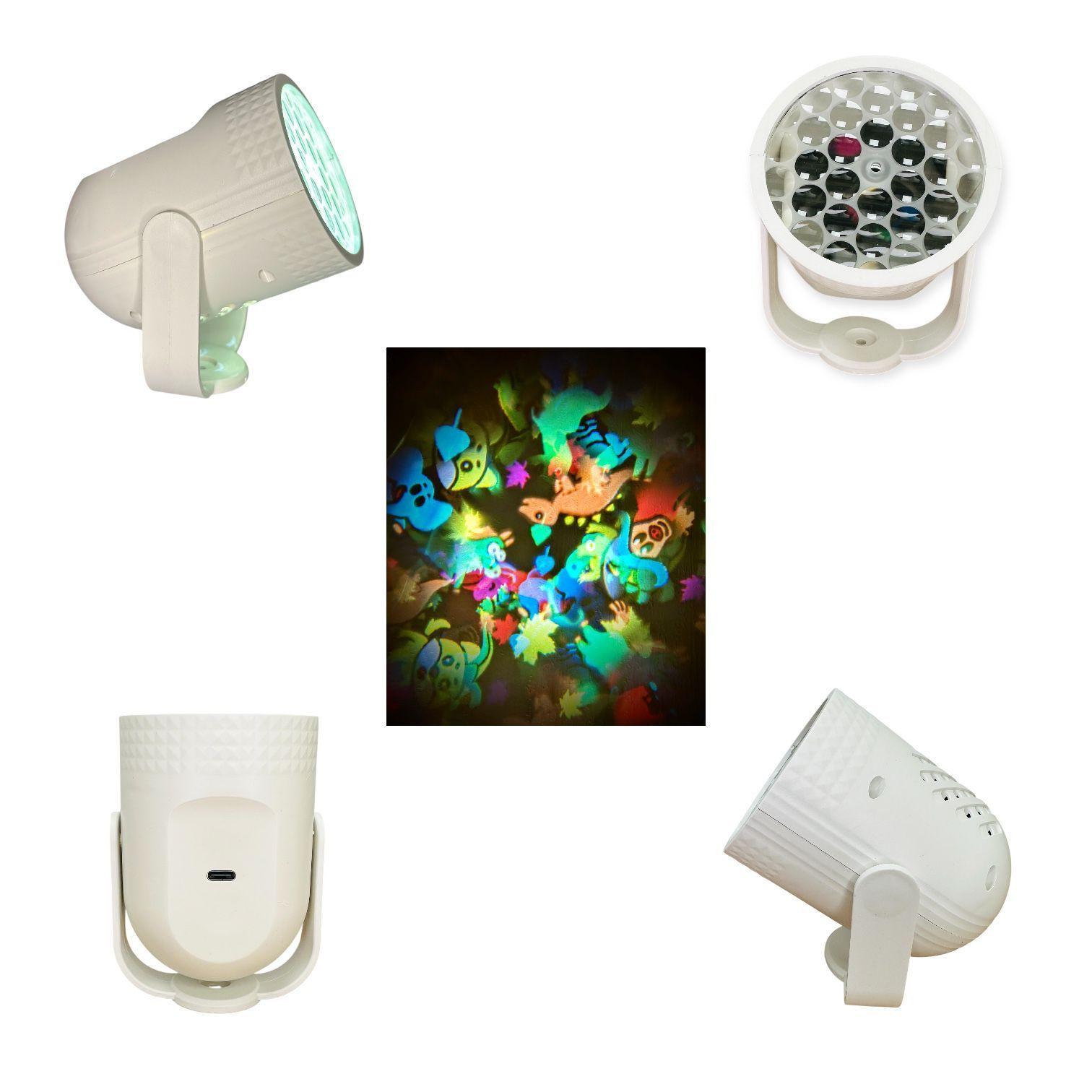 Lampara Led Proyector Espanta Cuco Usb Dinosaurios-3