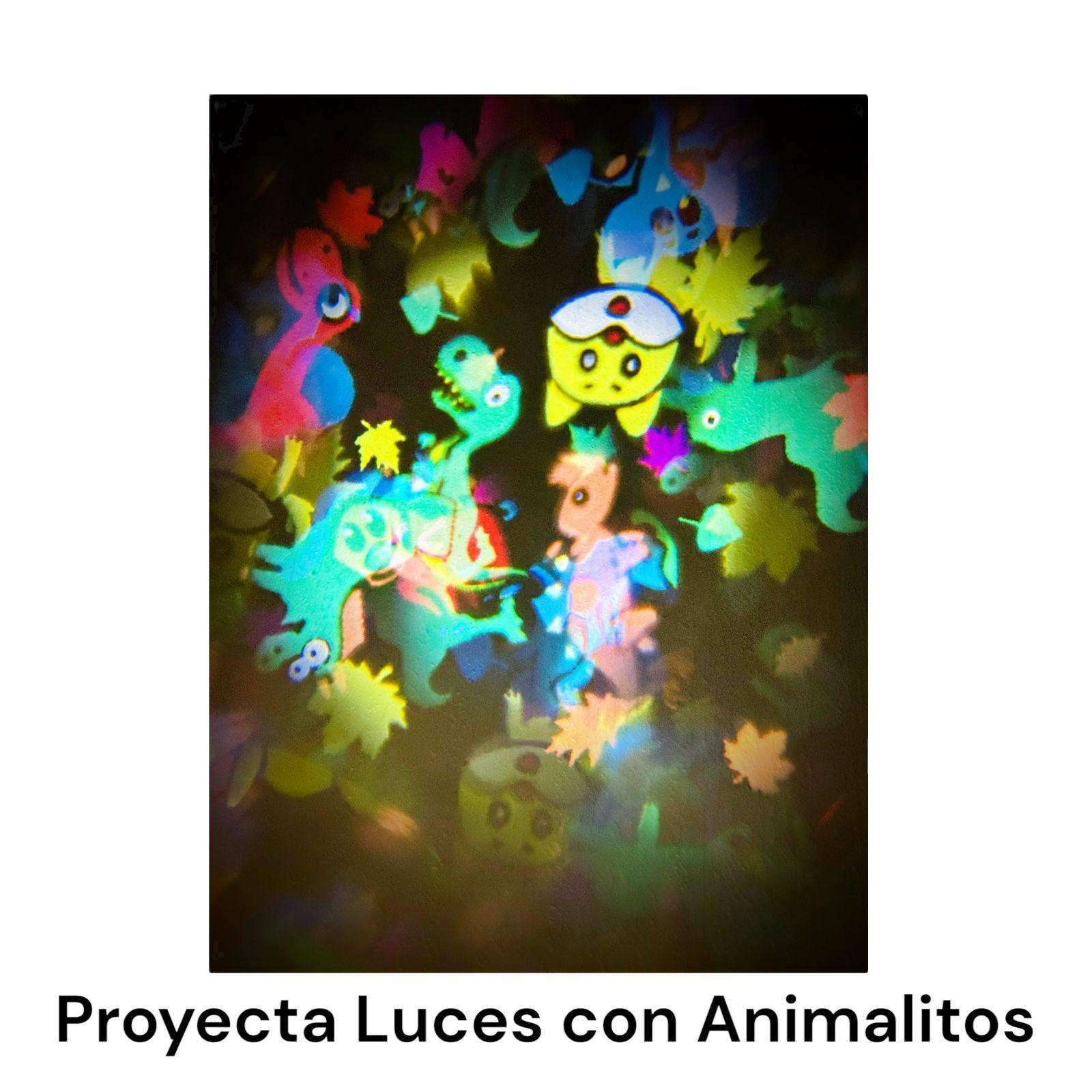 Lampara Led Proyector Espanta Cuco Usb Dinosaurios-4