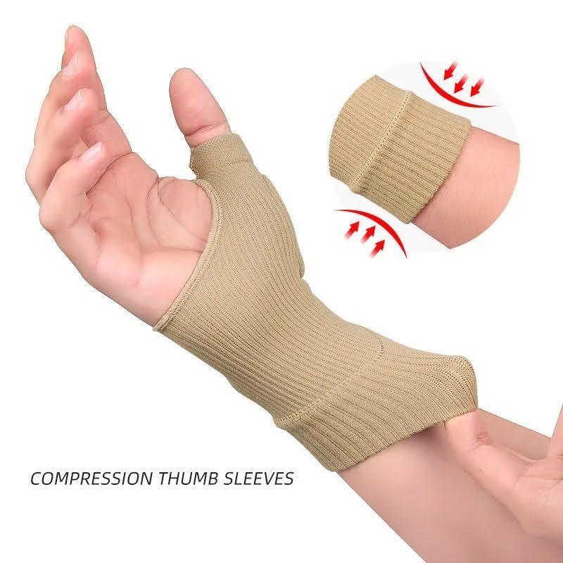 Guantes de Compresión Artritis Tunel Carpiano Soporte Muñeca-7