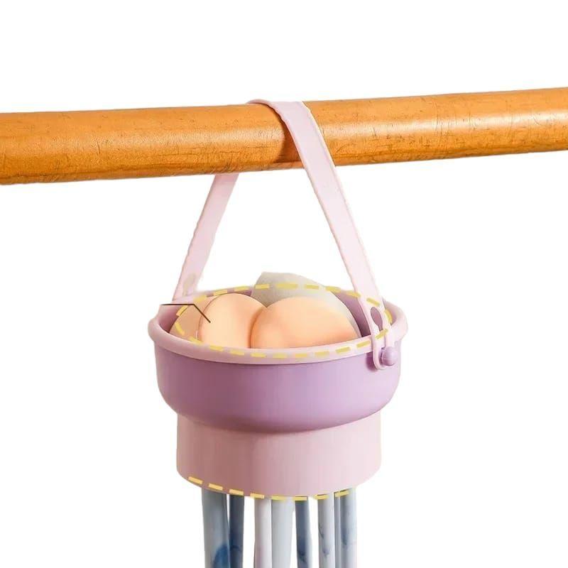 Cuenco Silicona Organizador Limpieza Brochas Maquillaje-4