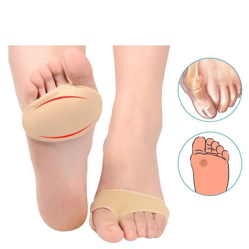 Almohadilla Metatarsal Dedos Pies Soporte Metatarso -1