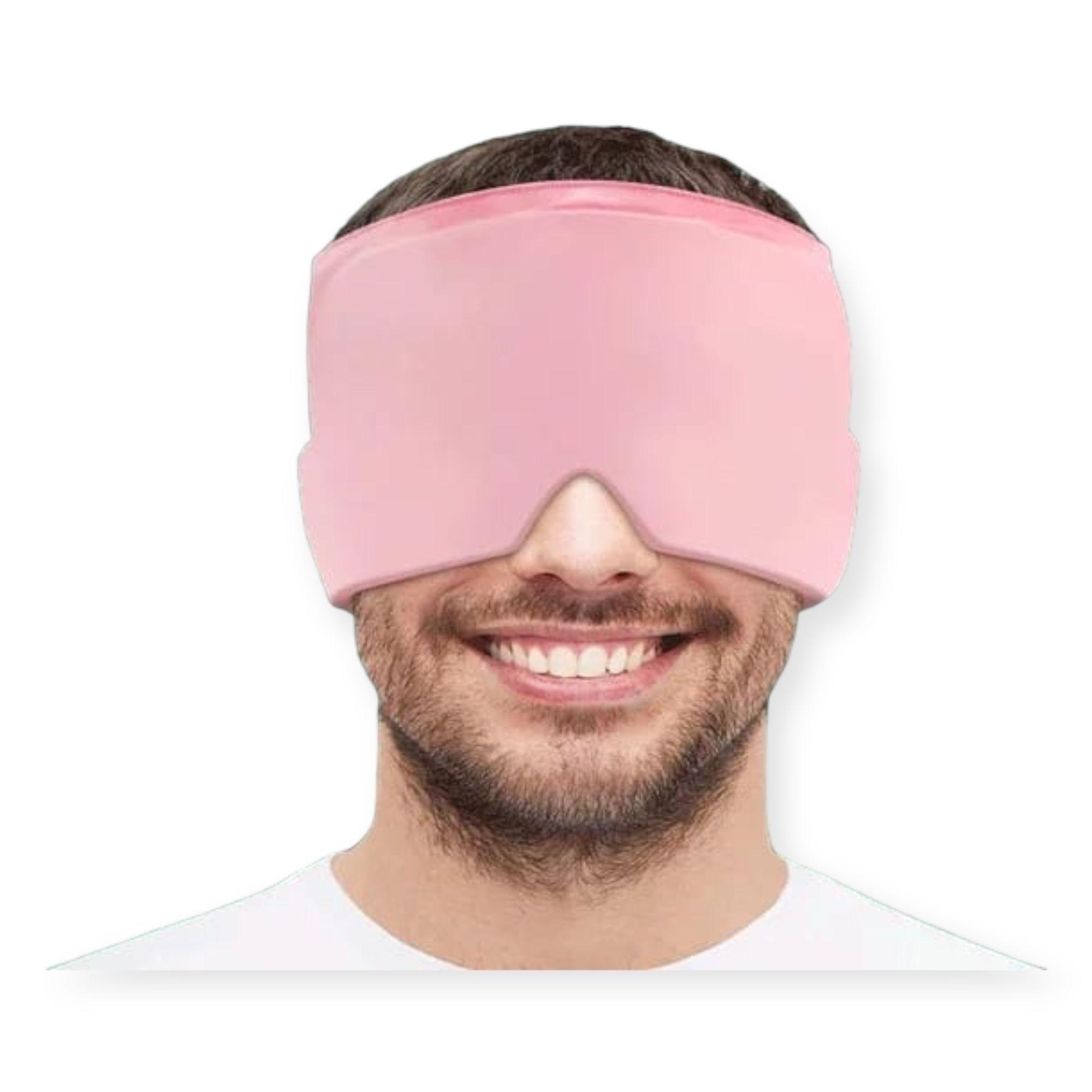 Gorro Gel Tipo Compresa Terapia Alivio Migraña Dolor Cabeza-5
