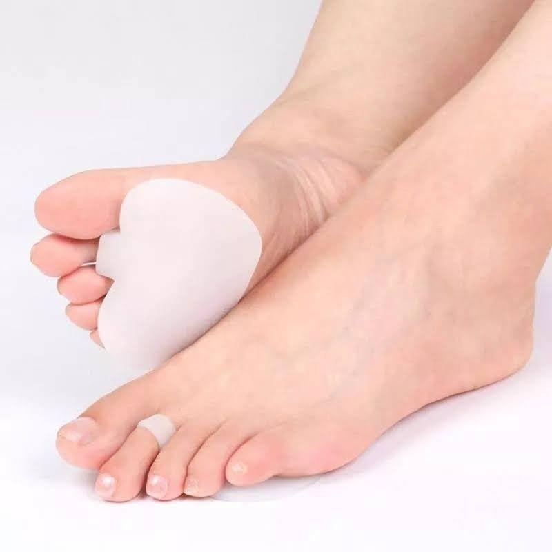 Almohadilla Plantar Metatarsal De Silicona Con Dedo-1