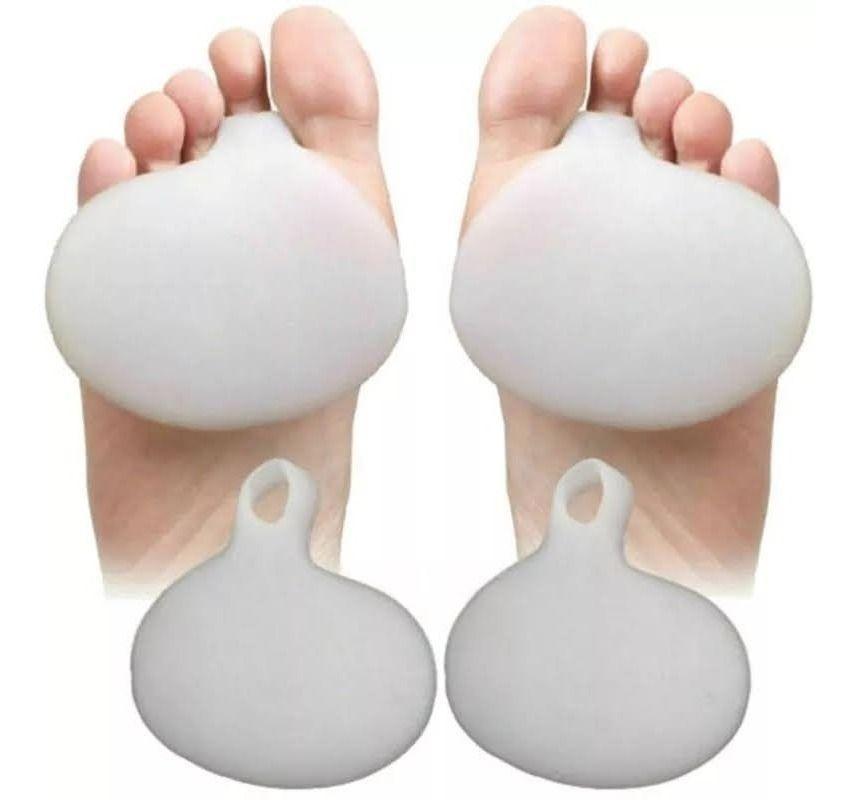 Almohadilla Plantar Metatarsal De Silicona Con Dedo-2