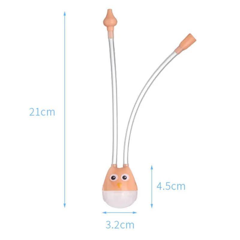 Aspirador Nasal Bebe Saca Mocos Recien Nacidos Flema-5