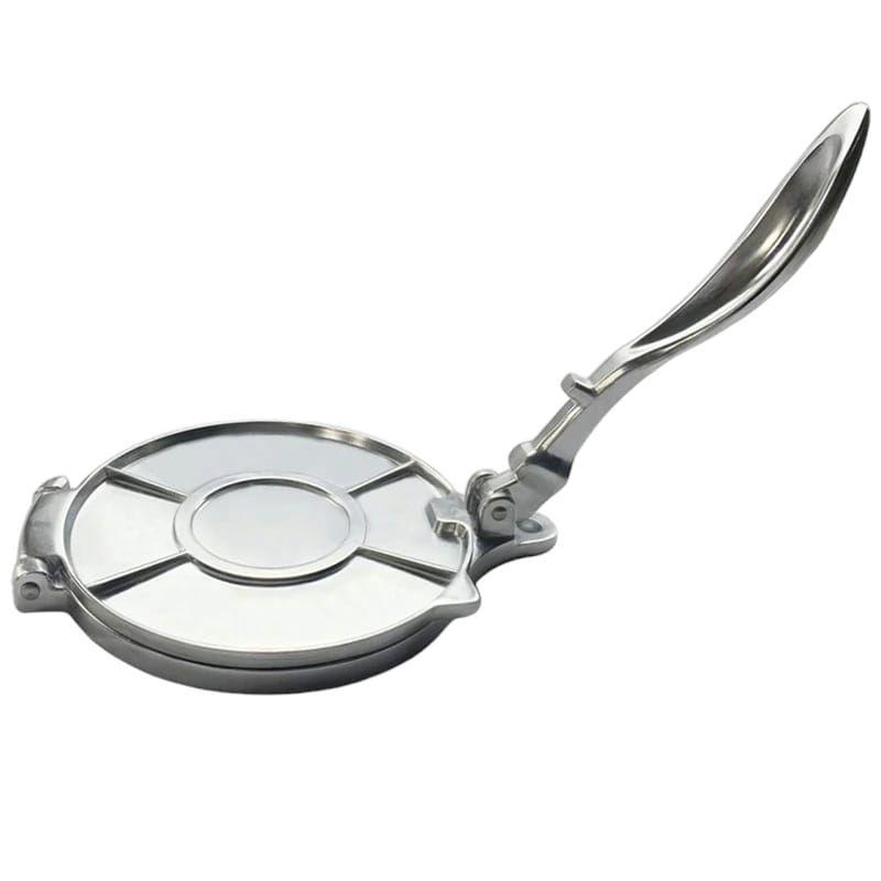 Prensa Para Tortillas Masa Acero Inoxidable Cocina -3