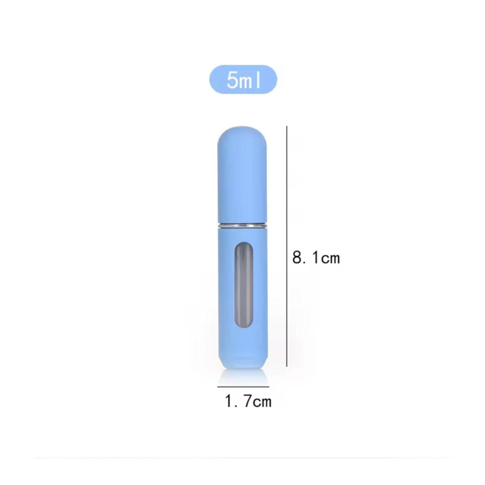 Pack x4 Botella Recargable Perfume Atomizador Portátil 5ml-1