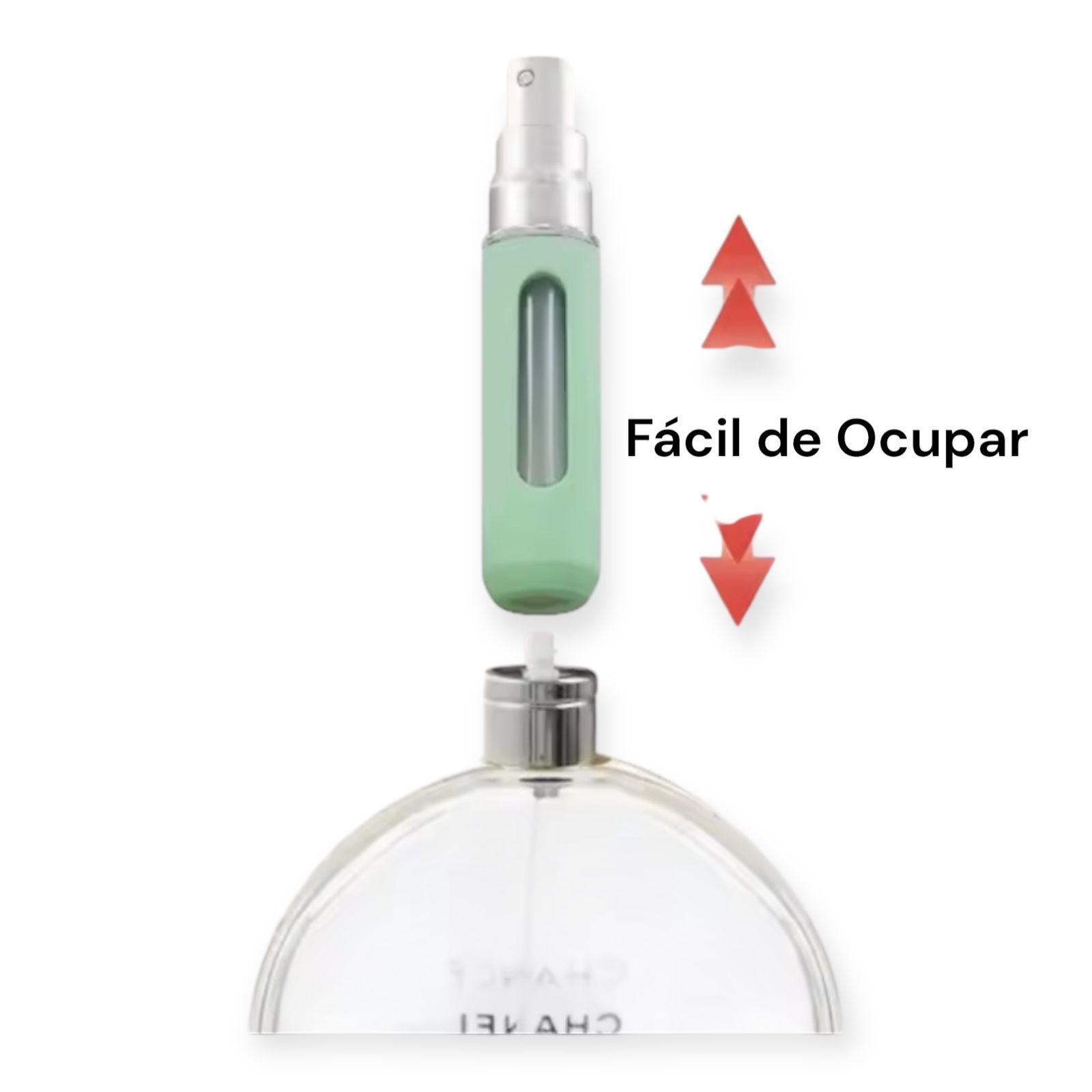 Pack x4 Botella Recargable Perfume Atomizador Portátil 5ml-2