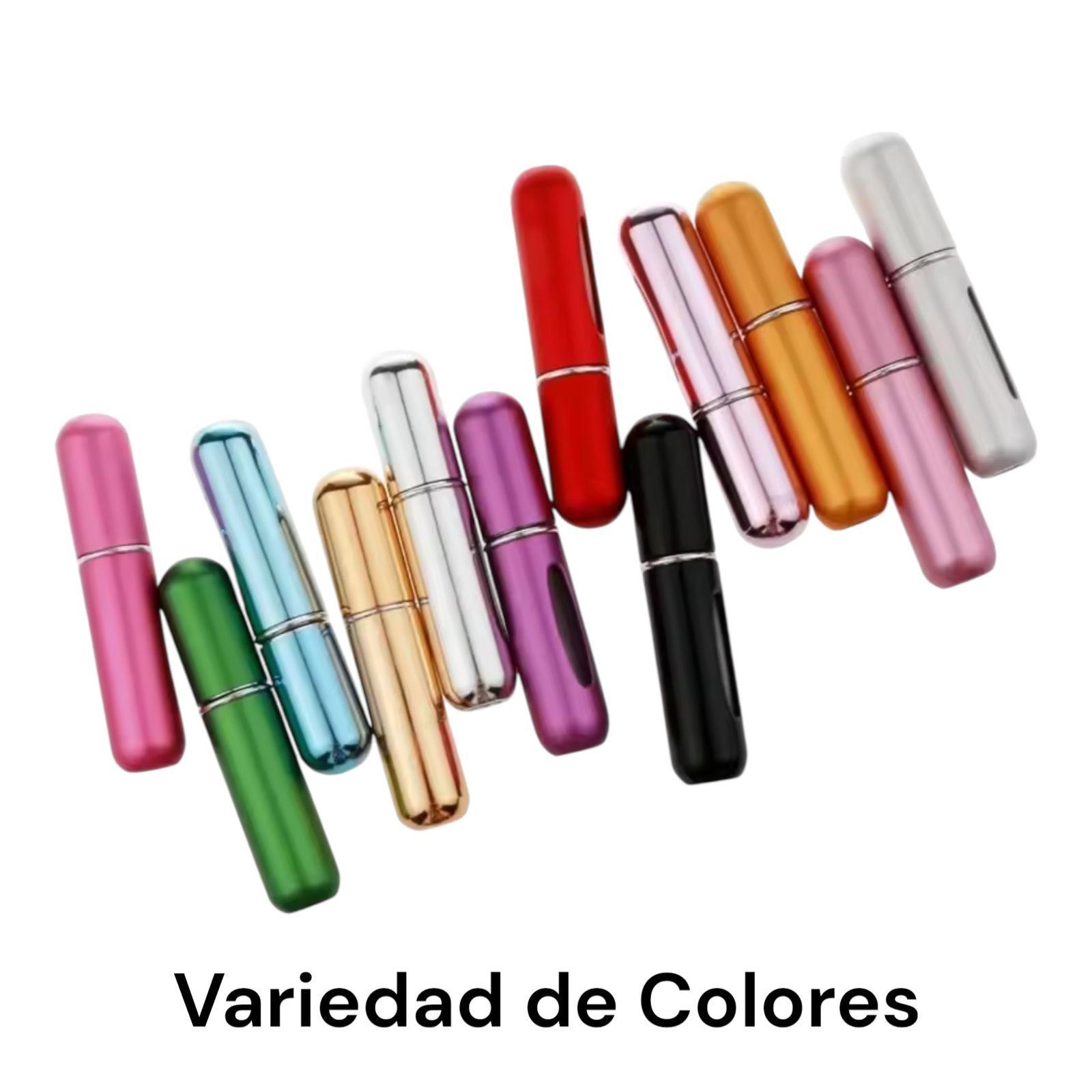 Pack x4 Botella Recargable Perfume Atomizador Portátil 5ml-3