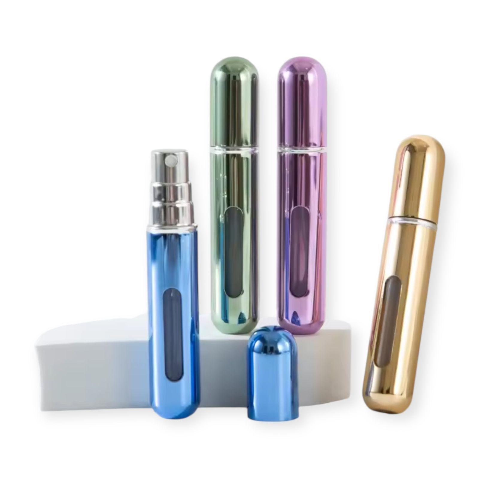 Pack x4 Botella Recargable Perfume Atomizador Portátil 5ml-5