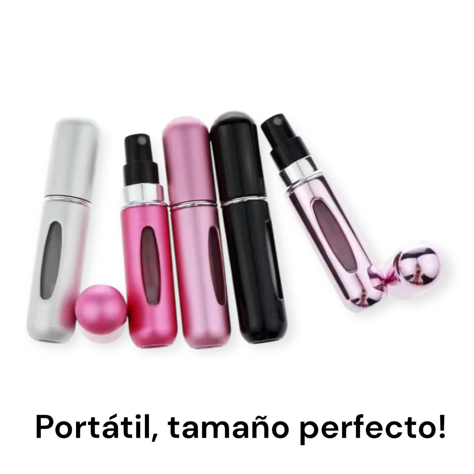 Pack x4 Botella Recargable Perfume Atomizador Portátil 5ml-6