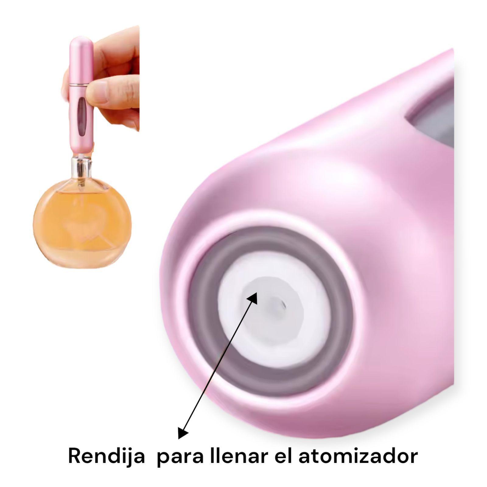 Pack x4 Botella Recargable Perfume Atomizador Portátil 5ml-7