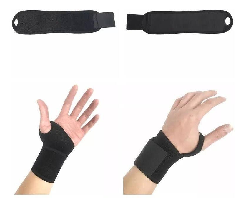Venda Muñequera Elastica Ortopedica Tunel Carpiano Mano-2