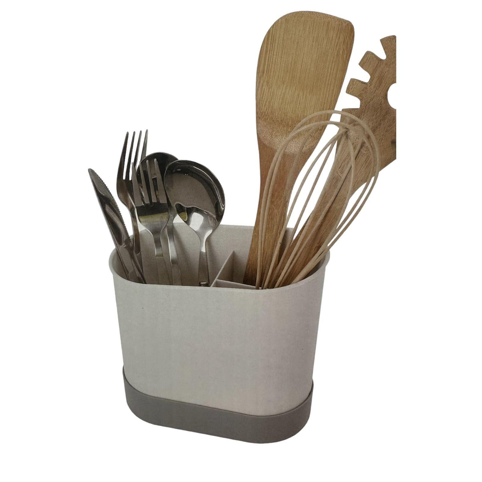 Escurridor Secador de Cubierto Utensilios Organizador Servicio-2