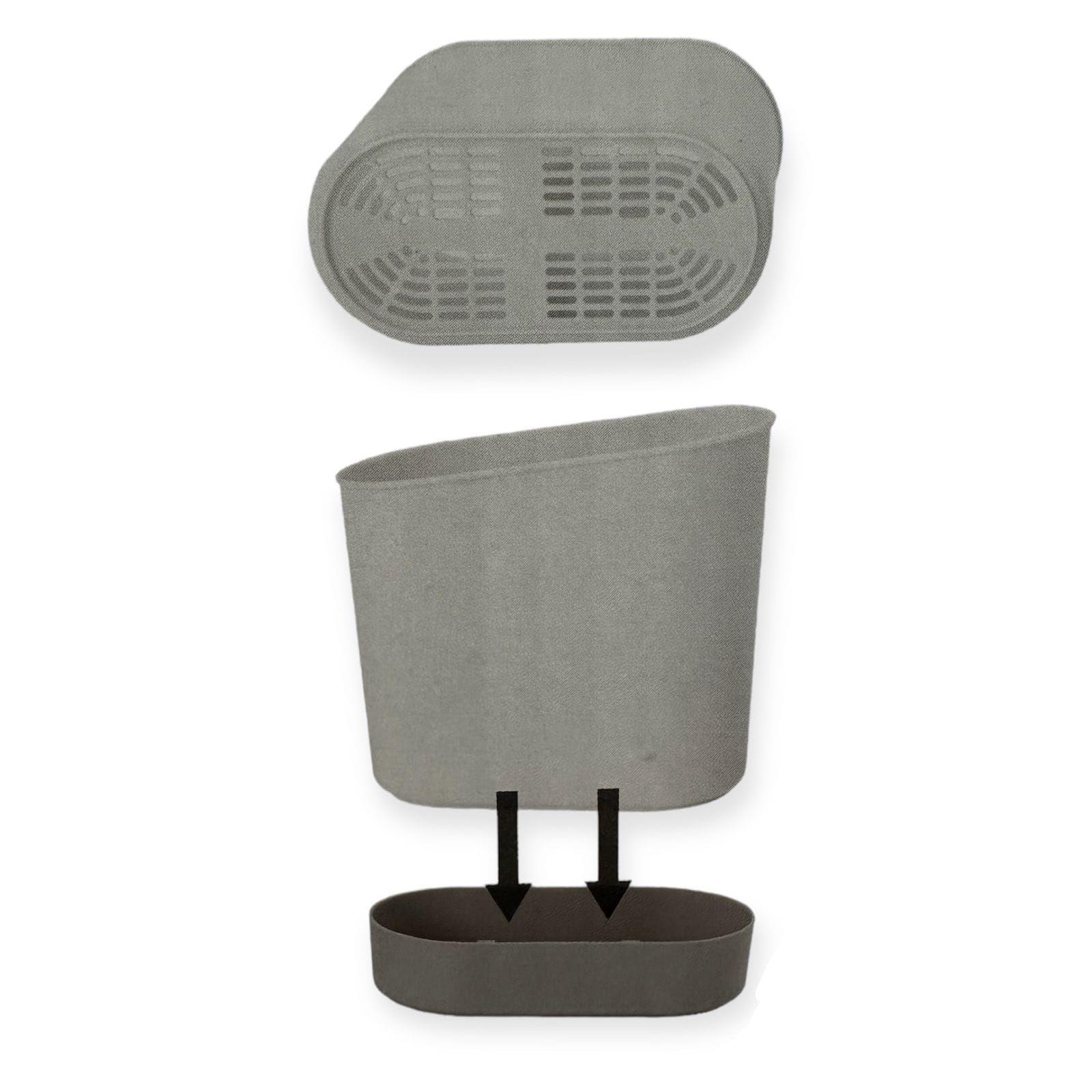 Escurridor Secador de Cubierto Utensilios Organizador Servicio-3
