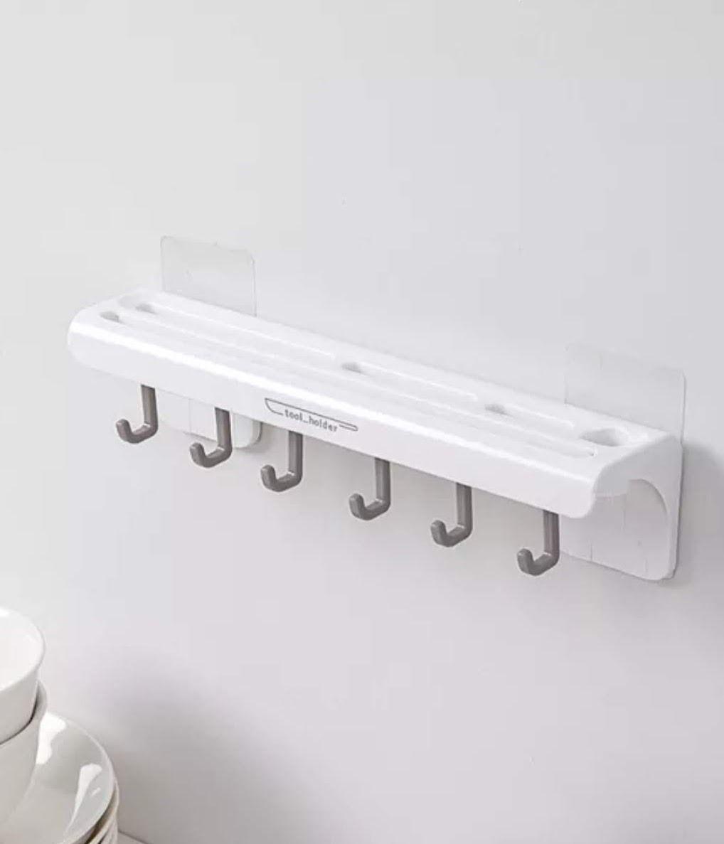 Soporte Organizador Rack Para Utensilios Cocina Cuchillos-0