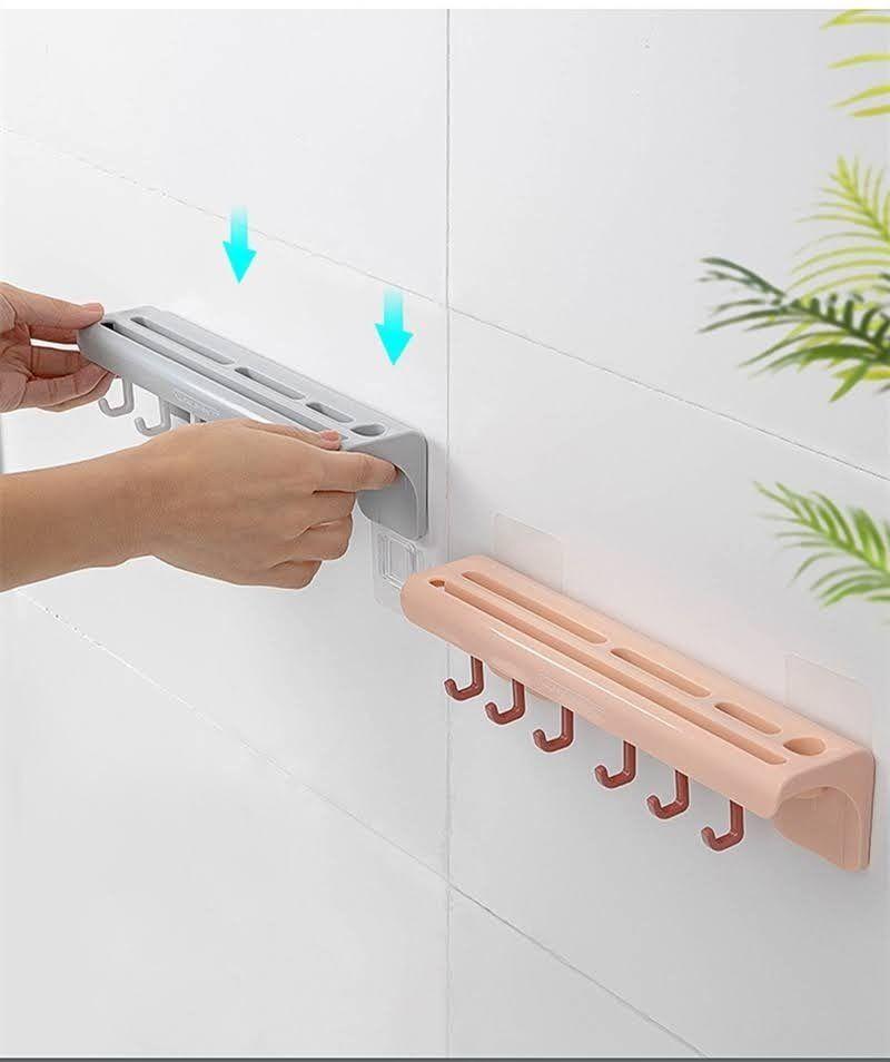 Soporte Organizador Rack Para Utensilios Cocina Cuchillos-2