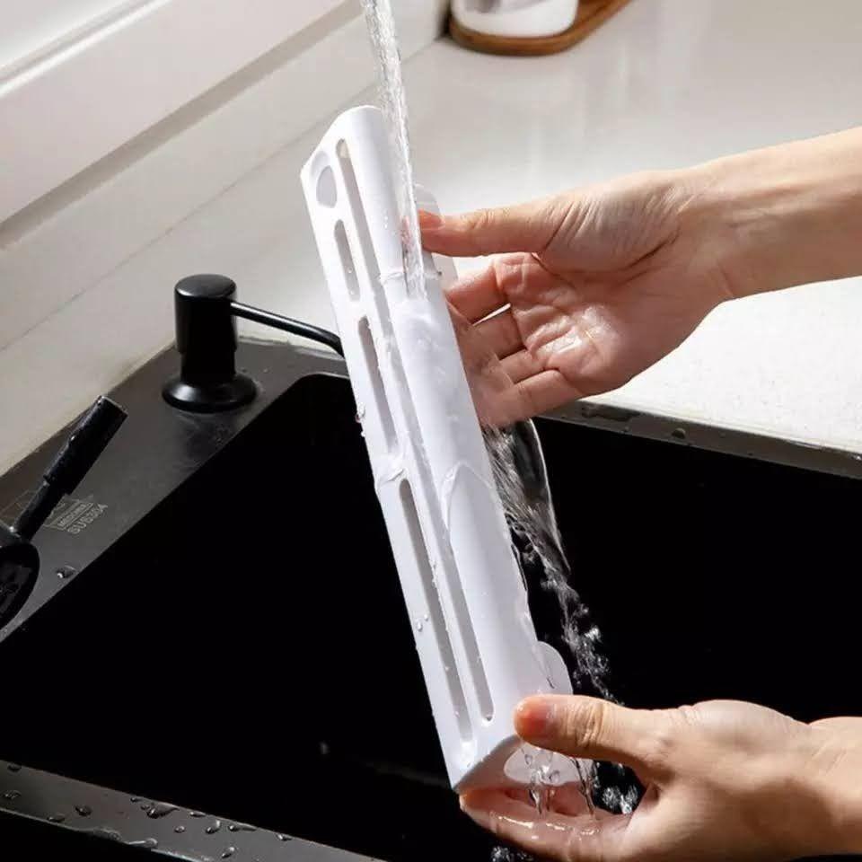 Soporte Organizador Rack Para Utensilios Cocina Cuchillos-4