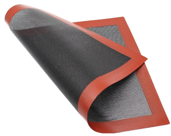 Mat Silicona Para Hornear Antihaderente Bandeja Reusable-0