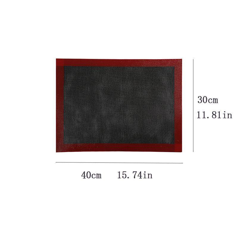 Mat Silicona Para Hornear Antihaderente Bandeja Reusable-1