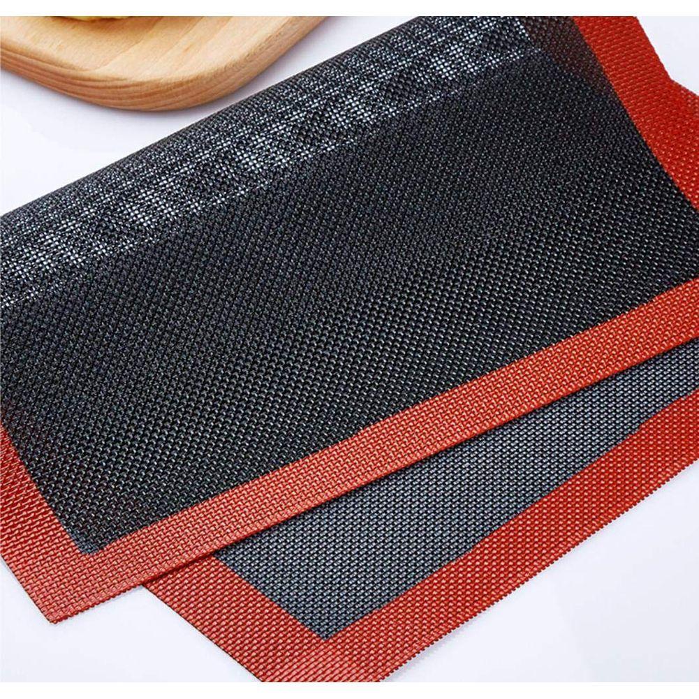 Mat Silicona Para Hornear Antihaderente Bandeja Reusable-6