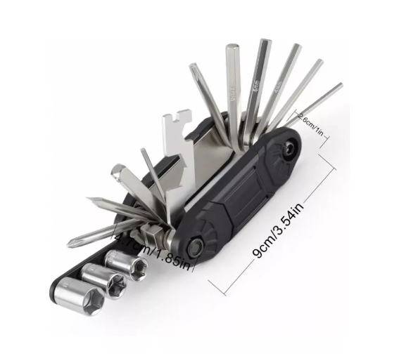 Kit De Herramientas Para Reparación De Bicicletas Multiuso-1