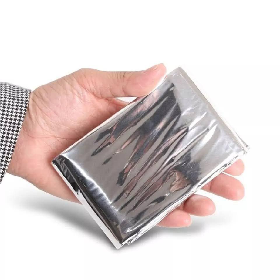 Manta Termica de Emergencia Aluminio 130x210-1
