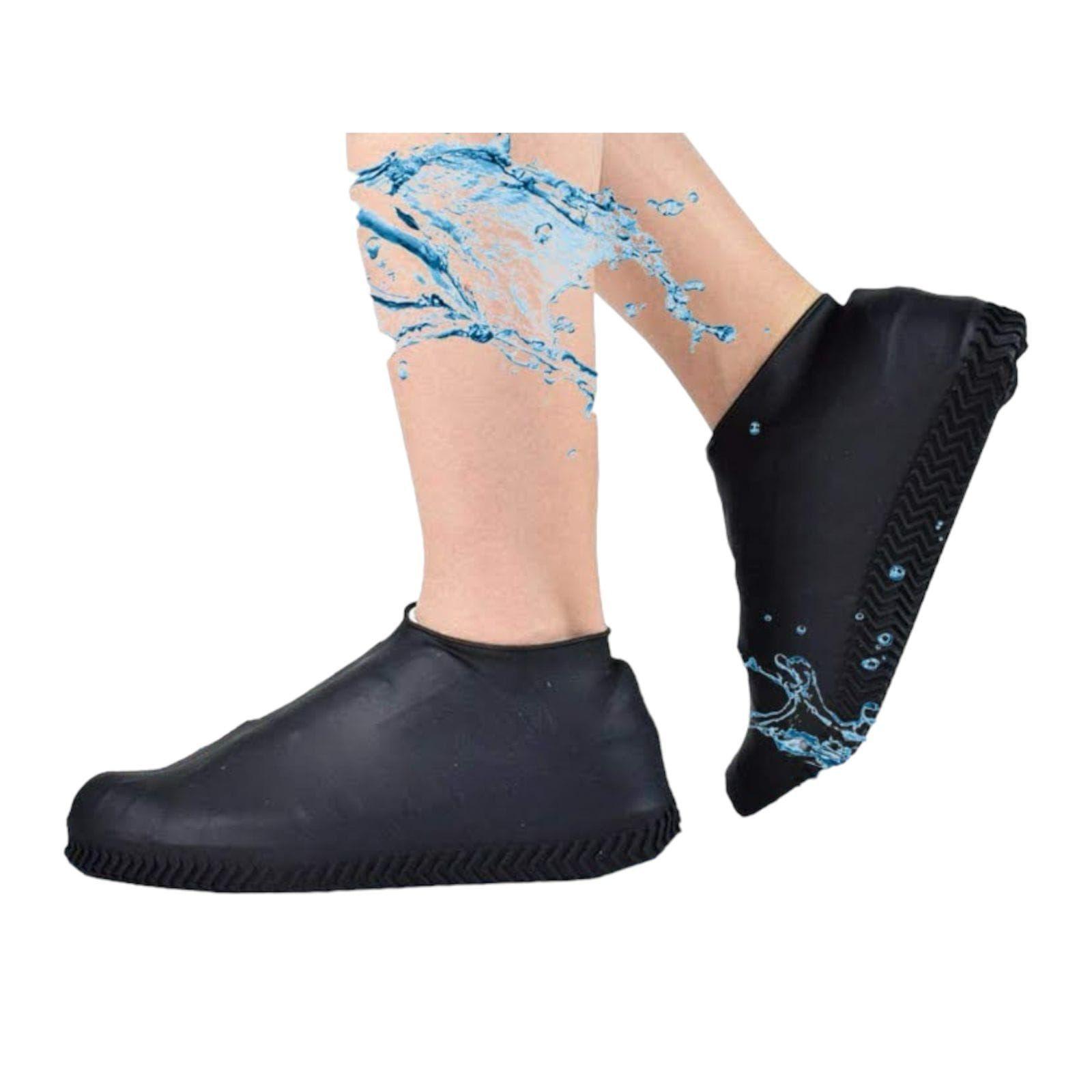 Fundas Cubre Calzado Impermeables Aislante Lluvia-5