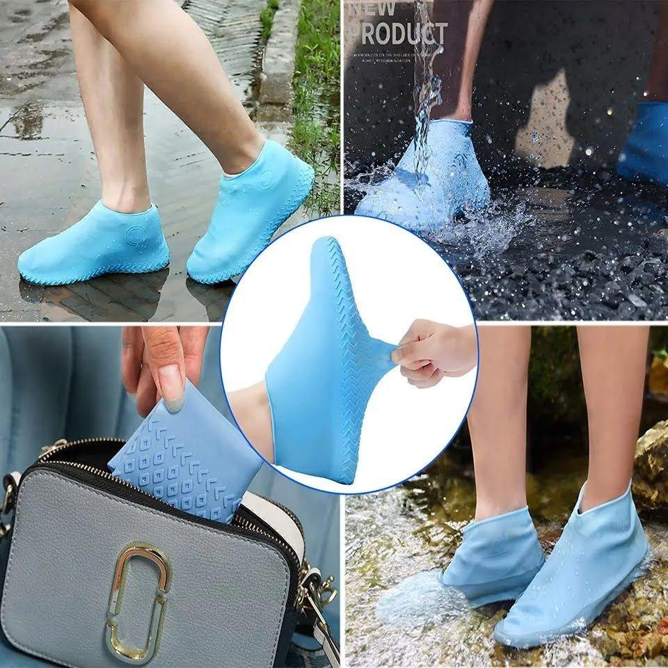Fundas Cubre Calzado Impermeables Aislante Lluvia-7