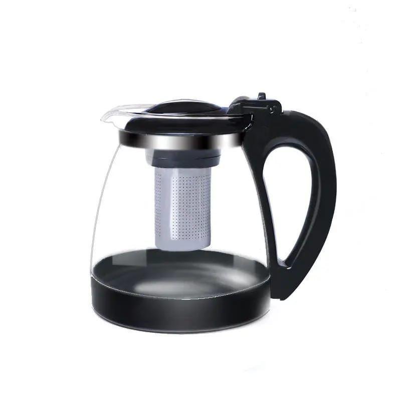 Tetera Vidrio Infusor con 4 Tazas Té Bebidas Café -2