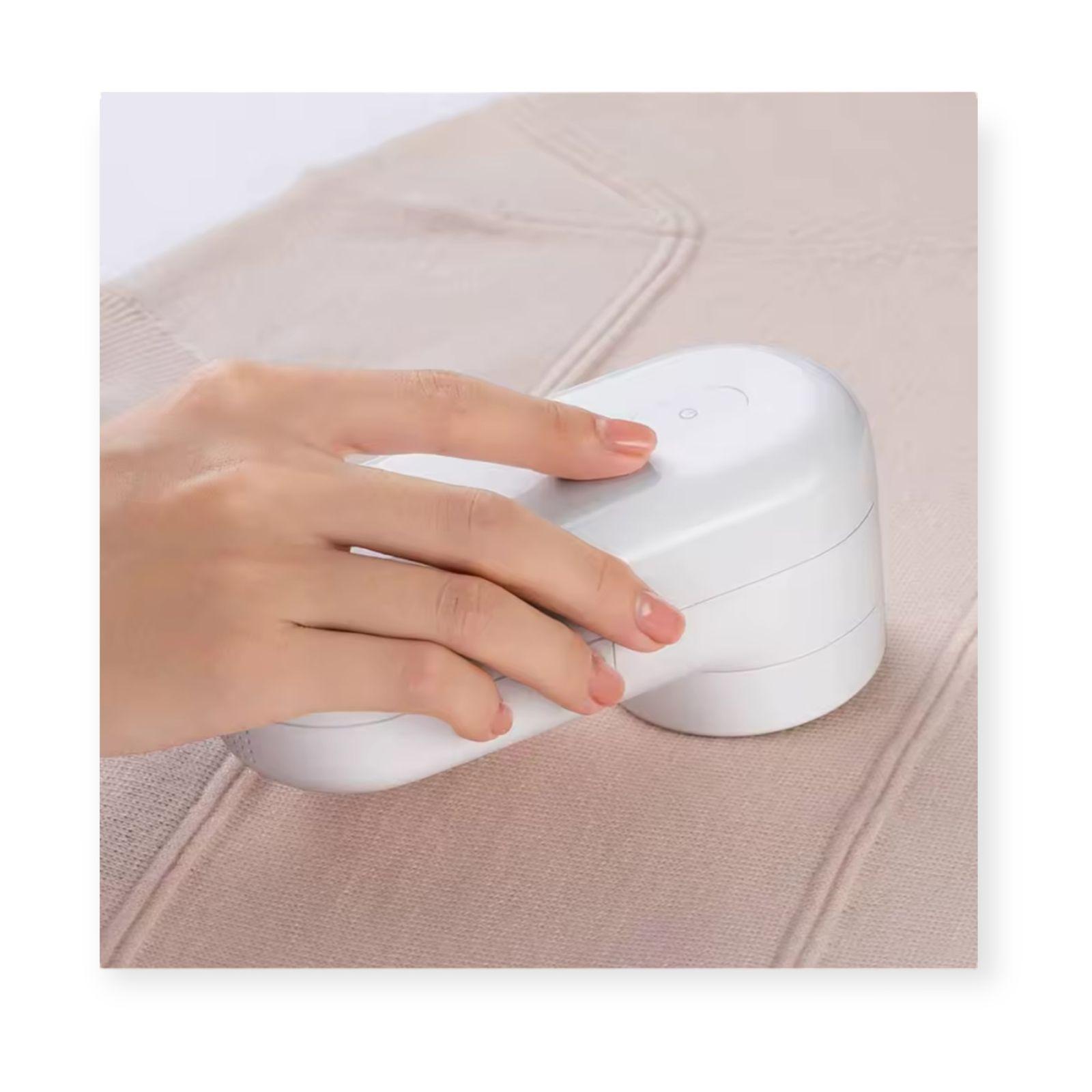 Quitapelusa Electrico Recargable Usb Saca Motas Removedor-5