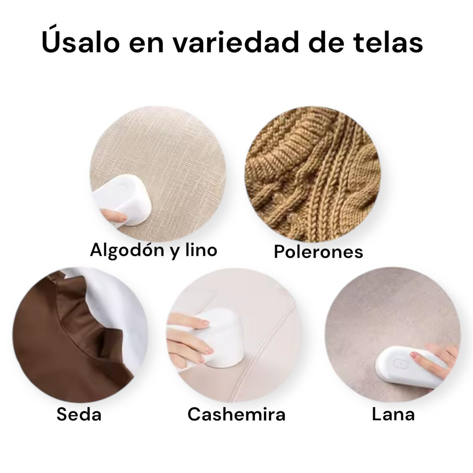 Quitapelusa Electrico Recargable Usb Saca Motas Removedor-6